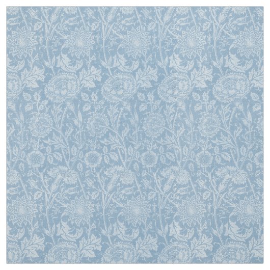 William Morris Floral Blue Stoff (Muster)