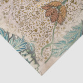 William Morris Floral Butterfly Garden Decoupage Seidenpapier (Ausschnitt)