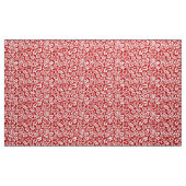 William Morris Floral Damask, Deep Red und White Stoff (Yard (91,4 cm))