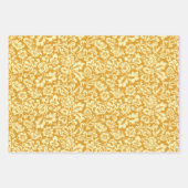 William Morris Floral Damask, Pastelle Wrapping Pa Geschenkpapier Set (Vorderseite 3)