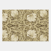 William Morris Floral Design Geschenkpapier Set (Vorderseite 3)