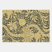 William Morris Floral Design Geschenkpapier Set (Vorderseite 2)