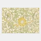 William Morris Floral Design Geschenkpapier Set (Vorderseite)