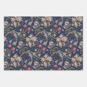William Morris Floral Design Geschenkpapier Set (Vorderseite 3)