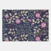 William Morris Floral Design Geschenkpapier Set (Vorderseite 2)