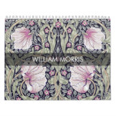 William Morris Floral Design Kalender (Titelbild)