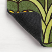 William Morris Floral Design - Mauspad (Ecke)