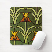 William Morris Floral Design - Mauspad (Mit Mouse)