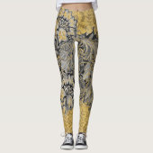 William Morris FLORAL DESIGN MIT Leggings (Vorderseite)