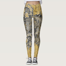 William Morris FLORAL DESIGN MIT Leggings