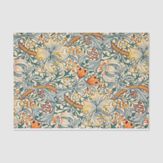William Morris Floral Design Tissue Paper Seidenpapier