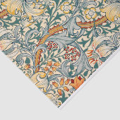 William Morris Floral Design Tissue Paper Seidenpapier (Ausschnitt)