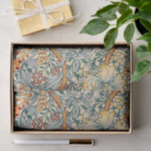 William Morris Floral Design Tissue Paper Seidenpapier (Geschenk)