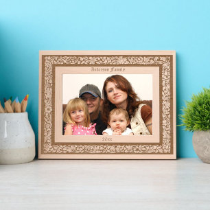 William Morris Floral & Foliage Kelmscott Border Geätzte Rahmen