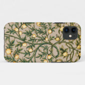 William Morris Floral Fruit Garden Blume Classic Case-Mate iPhone Hülle (Rückseite (Horizontal))