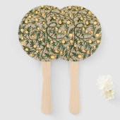 William Morris Floral Fruit Garden Blume Classic Fächer (Vorne und Hinten)