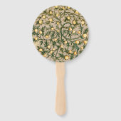 William Morris Floral Fruit Garden Blume Classic Fächer (Vorderseite)