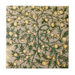 William Morris Floral Fruit Garden Blume Classic Fliese