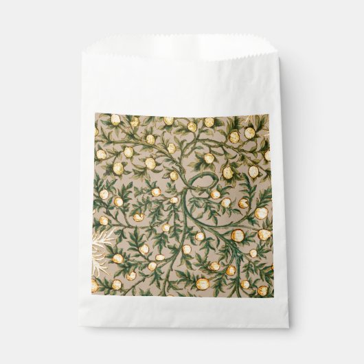 William Morris Floral Fruit Garden Blume Classic Geschenktütchen (Vorderseite)