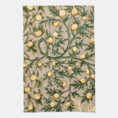 William Morris Floral Fruit Garden Blume Classic Geschirrtuch (Vertikal)