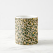 William Morris Floral Fruit Garden Blume Classic Kaffeetasse (Mittel)