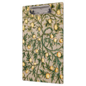 William Morris Floral Fruit Garden Blume Classic Klemmbrett (Links)