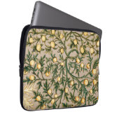 William Morris Floral Fruit Garden Blume Classic Laptopschutzhülle (Vorne Rechts)