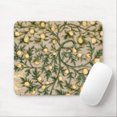 William Morris Floral Fruit Garden Blume Classic Mousepad (Mit Mouse)