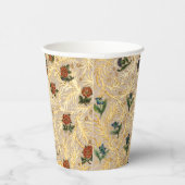 William Morris Floral Fruit Garden Blume Classic Pappbecher (Rechts)