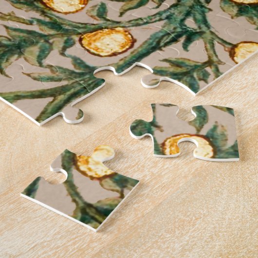 William Morris Floral Fruit Garden Blume Classic Puzzle (Seite)