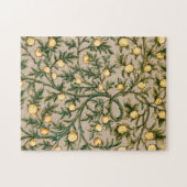 William Morris Floral Fruit Garden Blume Classic Puzzle (Horizontal)