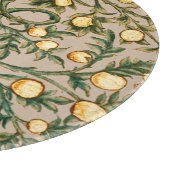 William Morris Floral Fruit Garden Blume Classic Schneidebrett (Ecke)