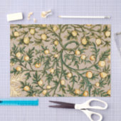 William Morris Floral Fruit Garden Blume Classic Seidenpapier (Handwerk)