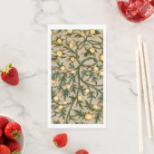William Morris Floral Fruit Garden Blume Classic Serviette (Beispiel)