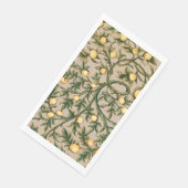 William Morris Floral Fruit Garden Blume Classic Serviette (Ecke)