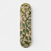 William Morris Floral Fruit Garden Blume Classic Skateboard (Vorne)