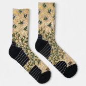 William Morris Floral Fruit Garden Blume Classic Socken (Rechts)