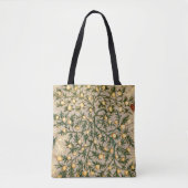 William Morris Floral Fruit Garden Blume Classic Tasche (Vorderseite)