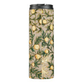 William Morris Floral Fruit Garden Blume Classic Thermosbecher (Rückseite)