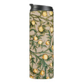 William Morris Floral Fruit Garden Blume Classic Thermosbecher (Nach rechts gedreht)