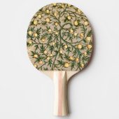 William Morris Floral Fruit Garden Blume Classic Tischtennis Schläger (Vorderseite)