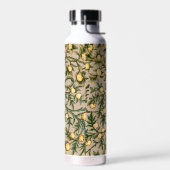 William Morris Floral Fruit Garden Blume Classic Trinkflasche (Links)