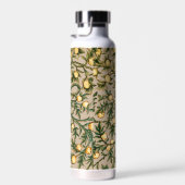 William Morris Floral Fruit Garden Blume Classic Trinkflasche (Rechts)