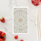William Morris Floral Gasttuch Serviette (Beispiel)
