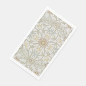 William Morris Floral Gasttuch Serviette (Ecke)
