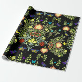 William Morris Floral Geschenkpapier (Ungerollt)