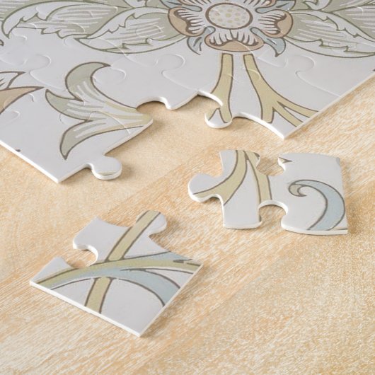 William Morris Floral Jigsaw Puzzle (Seite)