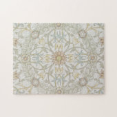 William Morris Floral Jigsaw Puzzle (Horizontal)