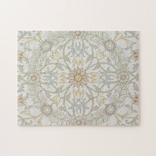 William Morris Floral Jigsaw Puzzle (Horizontal)