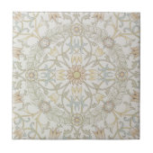 William Morris Floral Keramik Tile Fliese (Vorderseite)